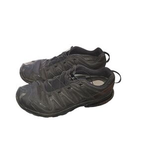 Salomon Men's Black Trail Running Athletic Shoes Size 12